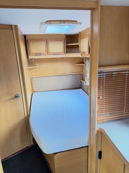 ✨BARGAIN 2010 ELDDIS ODYSSEY 4 BERTH FIXED BED✨ 398707276