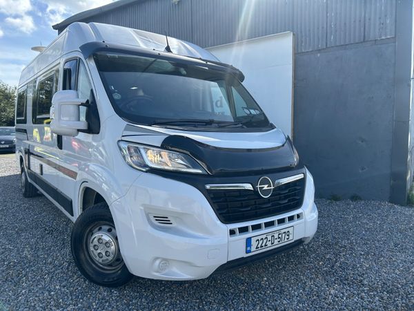 🚐🔥 2022 OPEL MOVANO 2.2 DIESEL CAMPERVAN 🔥🚐 398735417