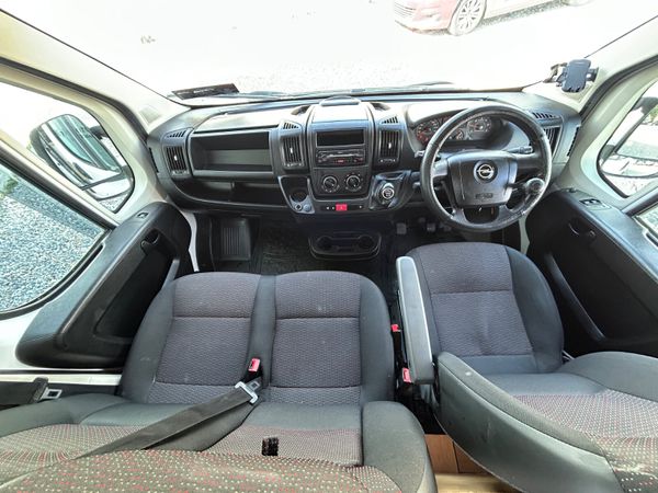 🚐🔥 2022 OPEL MOVANO 2.2 DIESEL CAMPERVAN 🔥🚐 398735564