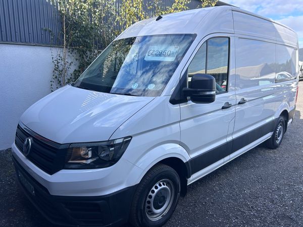 23 Volkswagen Crafter / 93kms - MWB 398856873