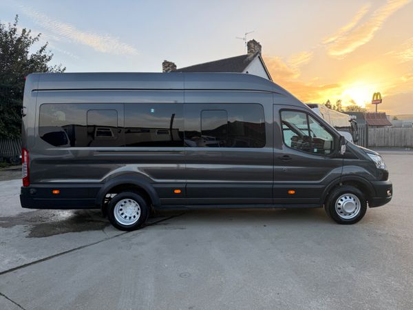 2022 FORD TRANSIT - TREND / GREY METALLIC 398825896