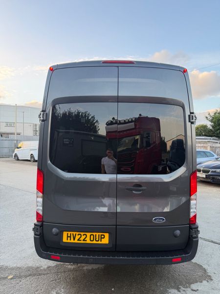 2022 FORD TRANSIT - TREND / GREY METALLIC 398825897