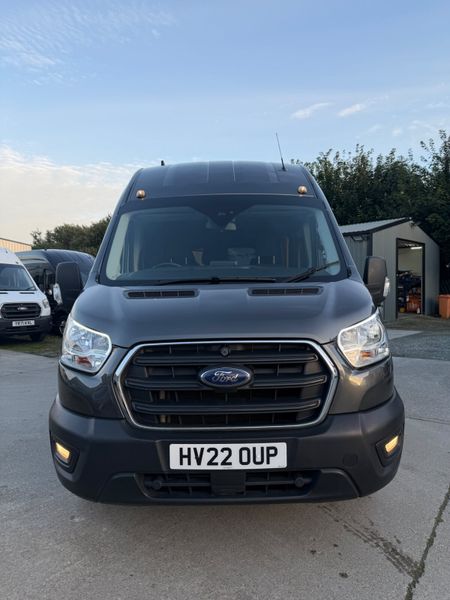 2022 FORD TRANSIT - TREND / GREY METALLIC 398825901