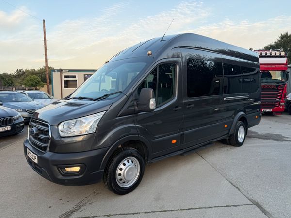 2022 FORD TRANSIT - TREND / GREY METALLIC 398825903