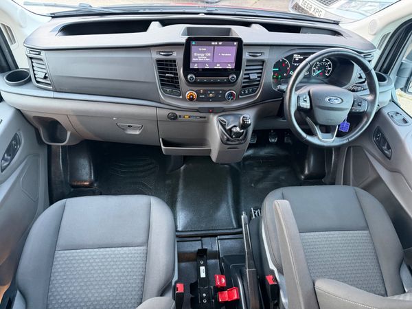 2022 FORD TRANSIT - TREND / GREY METALLIC 398825908