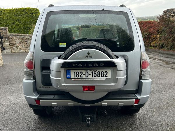2018 (182) Mitsubishi Pajero DiD 3.2 Manual 398834651