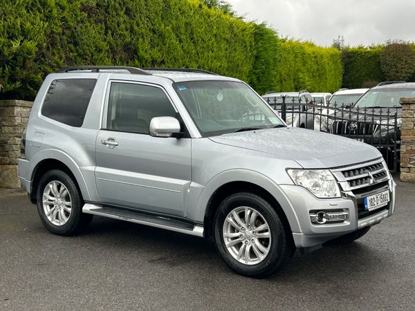 2018 (182) Mitsubishi Pajero DiD 3.2 Manual 398834653