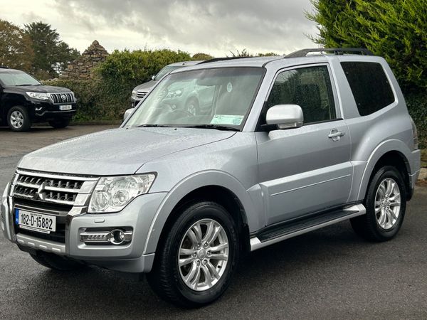 2018 (182) Mitsubishi Pajero DiD 3.2 Manual 398834654