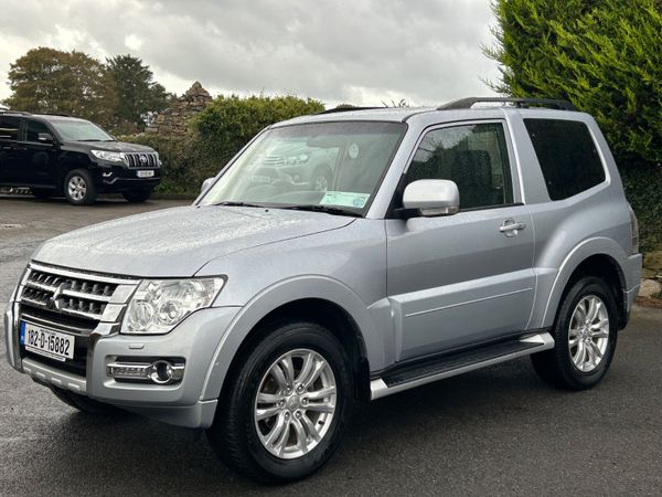 2018 (182) Mitsubishi Pajero DiD 3.2 Manual 398834658