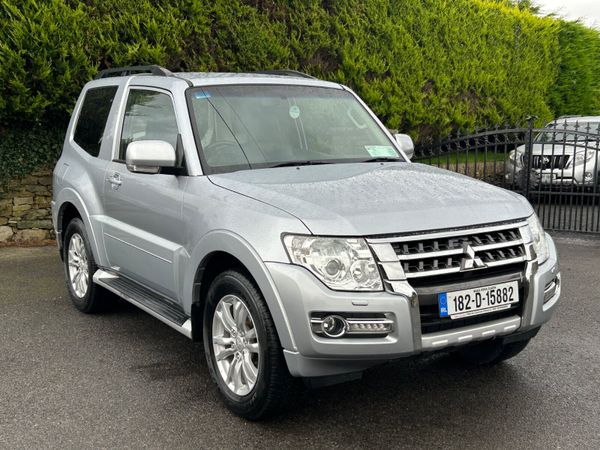 2018 (182) Mitsubishi Pajero DiD 3.2 Manual 398834660
