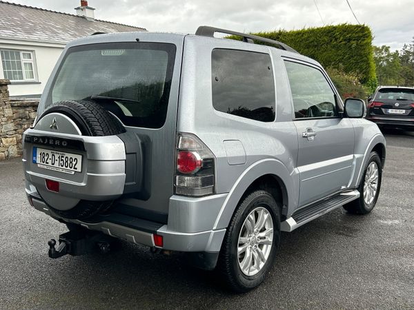 2018 (182) Mitsubishi Pajero DiD 3.2 Manual 398834661