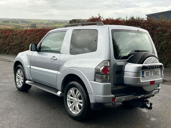 2018 (182) Mitsubishi Pajero DiD 3.2 Manual 398834662