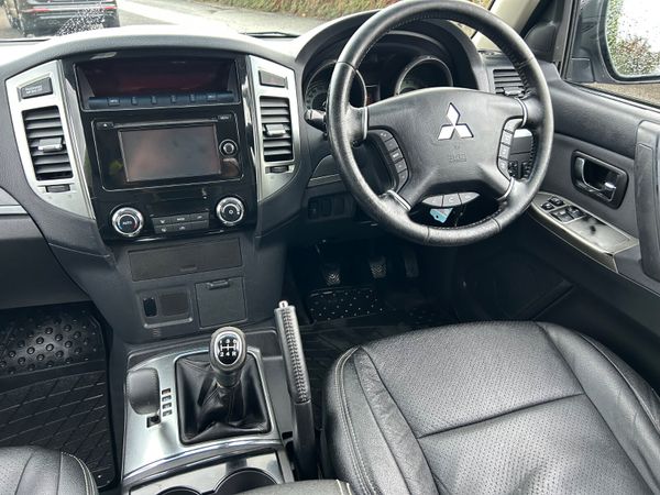 2018 (182) Mitsubishi Pajero DiD 3.2 Manual 398834671