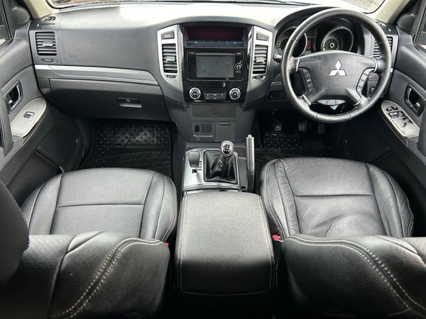 2018 (182) Mitsubishi Pajero DiD 3.2 Manual 398834672