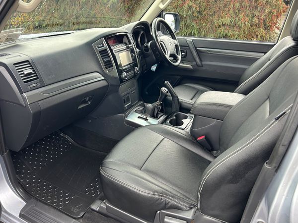 2018 (182) Mitsubishi Pajero DiD 3.2 Manual 398834674
