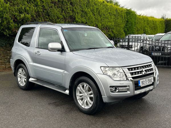 2018 (182) Mitsubishi Pajero DiD 3.2 Manual 398834681