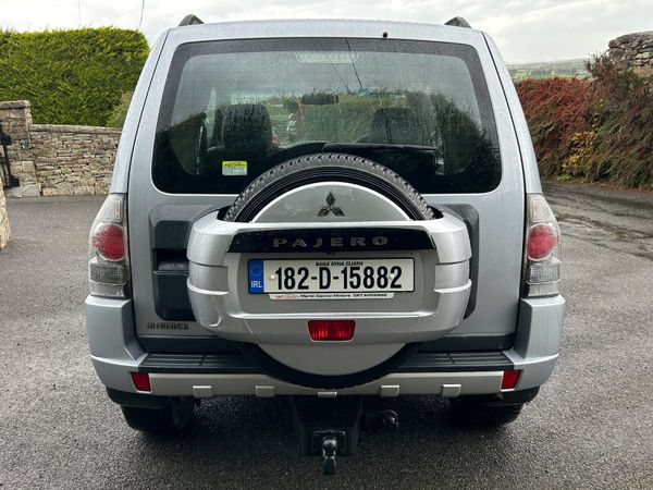 2018 (182) Mitsubishi Pajero DiD 3.2 Manual 398834682