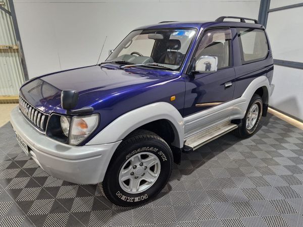 1996 Toyota Landcruiser Prado KZJ 3.0 Automatic 398981170