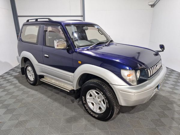 1996 Toyota Landcruiser Prado KZJ 3.0 Automatic 398981173