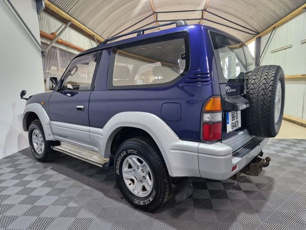 1996 Toyota Landcruiser Prado KZJ 3.0 Automatic 398981178