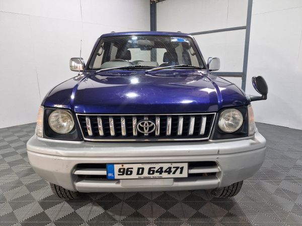 1996 Toyota Landcruiser Prado KZJ 3.0 Automatic 398981179