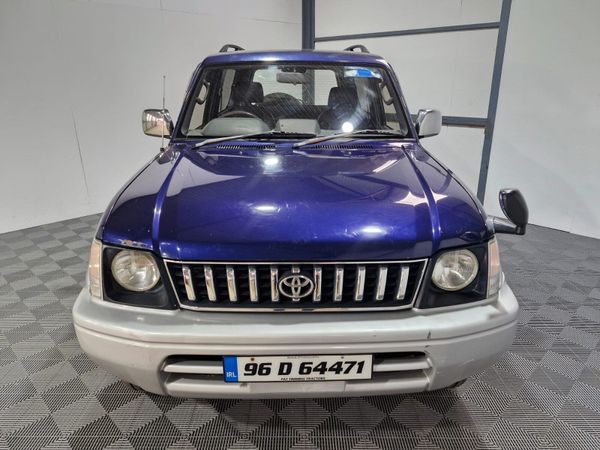1996 Toyota Landcruiser Prado KZJ 3.0 Automatic 398981180