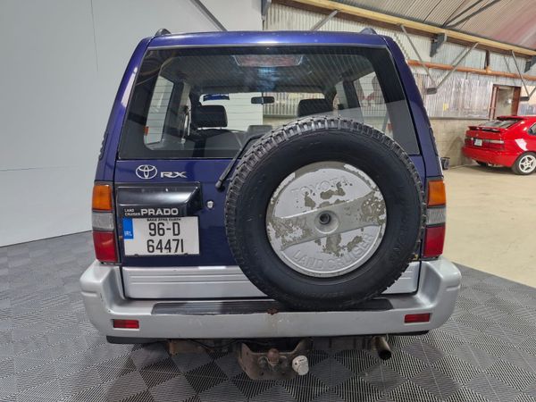 1996 Toyota Landcruiser Prado KZJ 3.0 Automatic 398981188