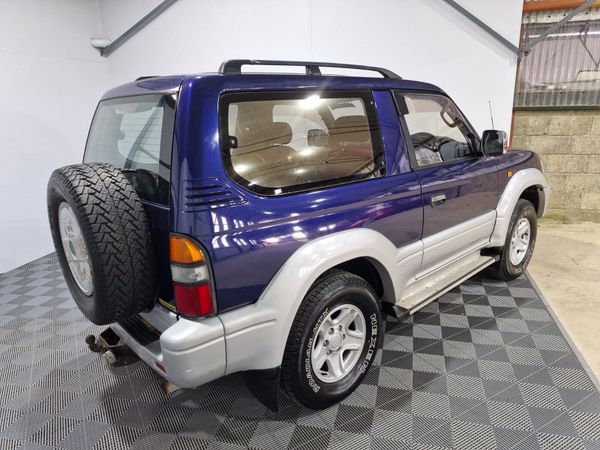 1996 Toyota Landcruiser Prado KZJ 3.0 Automatic 398981199