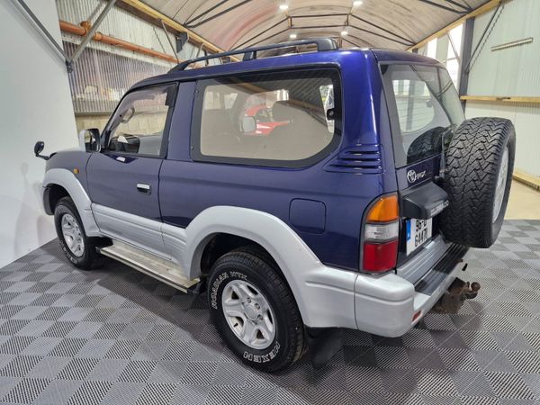 1996 Toyota Landcruiser Prado KZJ 3.0 Automatic 398981209