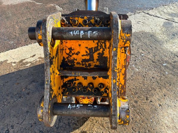 Hydraulic rotating demolition shears...80mm pins.. 399050115