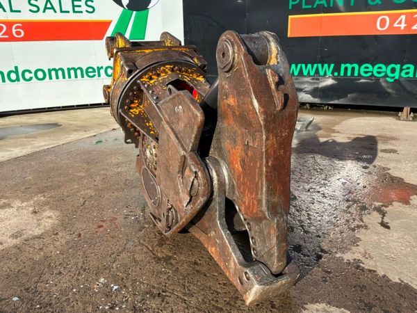 Hydraulic rotating demolition shears...80mm pins.. 399050119