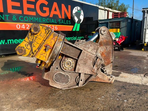 Hydraulic rotating demolition shears...80mm pins.. 399050122