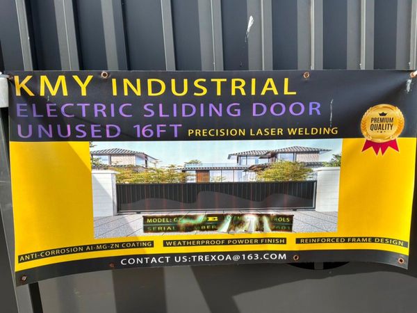 16ft electric / remote sliding entrance gate...... 399050133