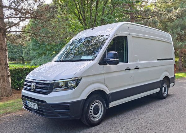 2023 Volkswagen Crafter