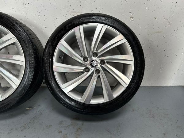 Skoda High Line Alloys 18” 399032440