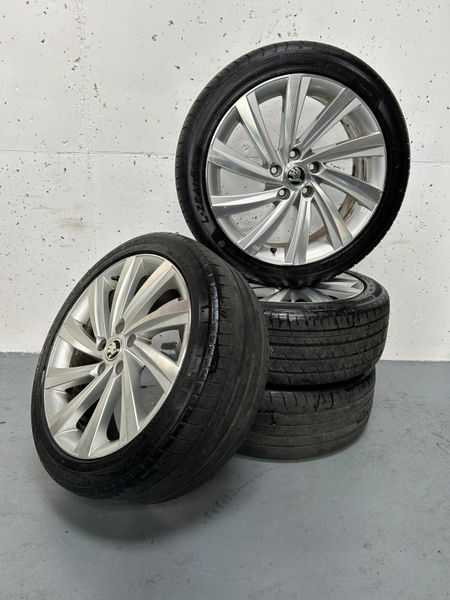 Skoda High Line Alloys 18” 399032441