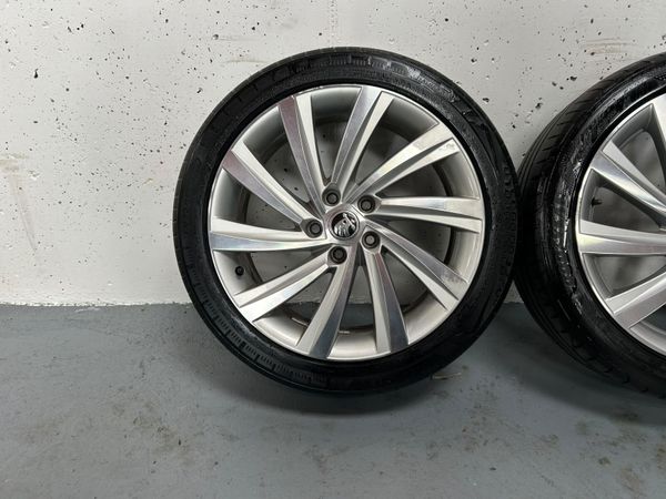 Skoda High Line Alloys 18” 399032442