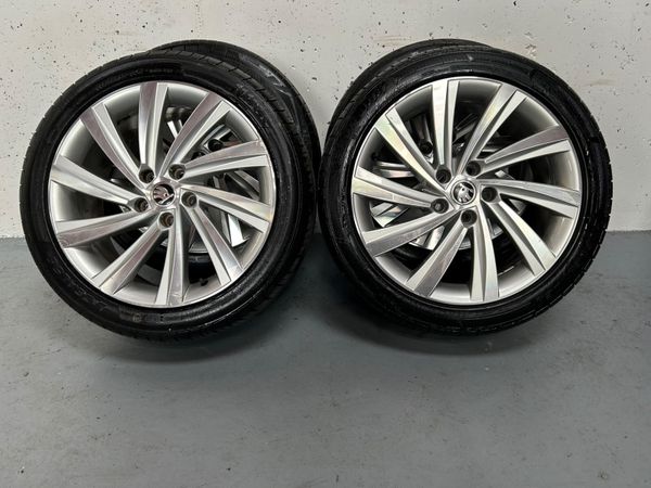 Skoda High Line Alloys 18” 399032443