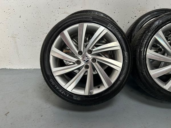 Skoda High Line Alloys 18” 399032438
