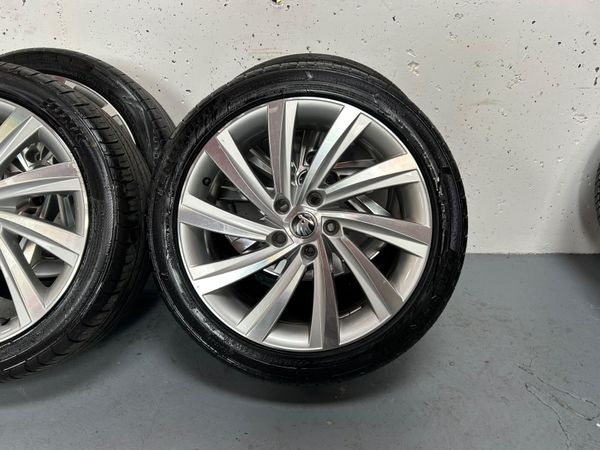 Skoda High Line Alloys 18” 399032439
