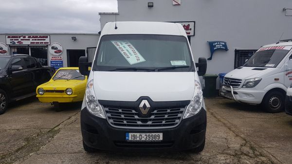 Renault Master XLWB RWD 125KM AS NEW VAT INVOICE 399192543