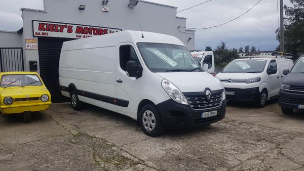 Renault Master XLWB RWD 125KM AS NEW VAT INVOICE 399192545