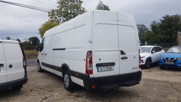 Renault Master XLWB RWD 125KM AS NEW VAT INVOICE 399192700