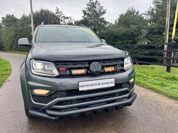 191 Vw Amarok Aventura Black Ed***** 399123086