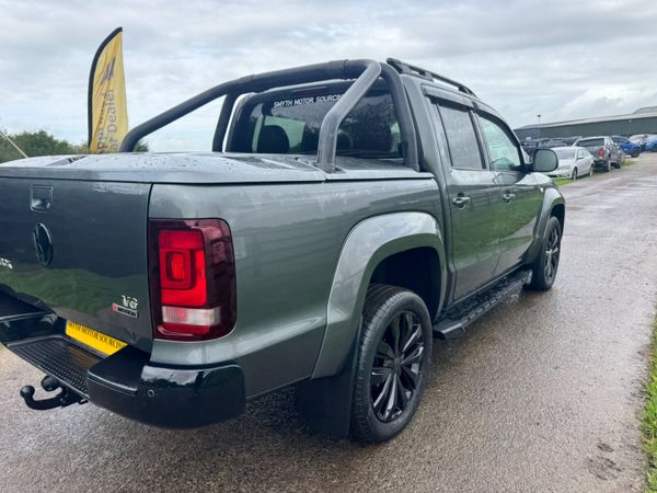 191 Vw Amarok Aventura Black Ed***** 399123101