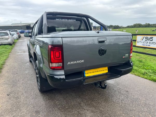 191 Vw Amarok Aventura Black Ed***** 399123105