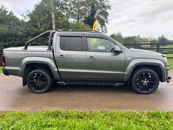 191 Vw Amarok Aventura Black Ed***** 399123109