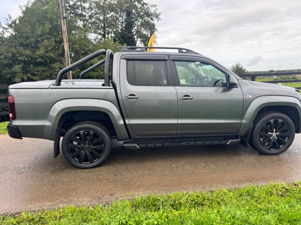 191 Vw Amarok Aventura Black Ed***** 399123110