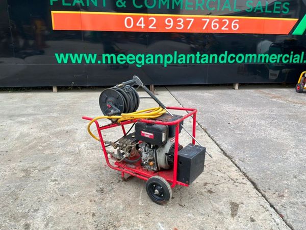 2018 Yanmar Diesel pressure washer.....interpump. 399130051