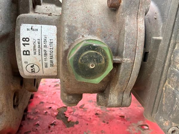 2018 Yanmar Diesel pressure washer.....interpump. 399130056